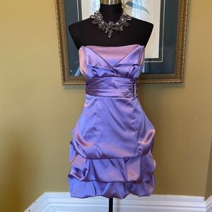 Mini prom dress medium